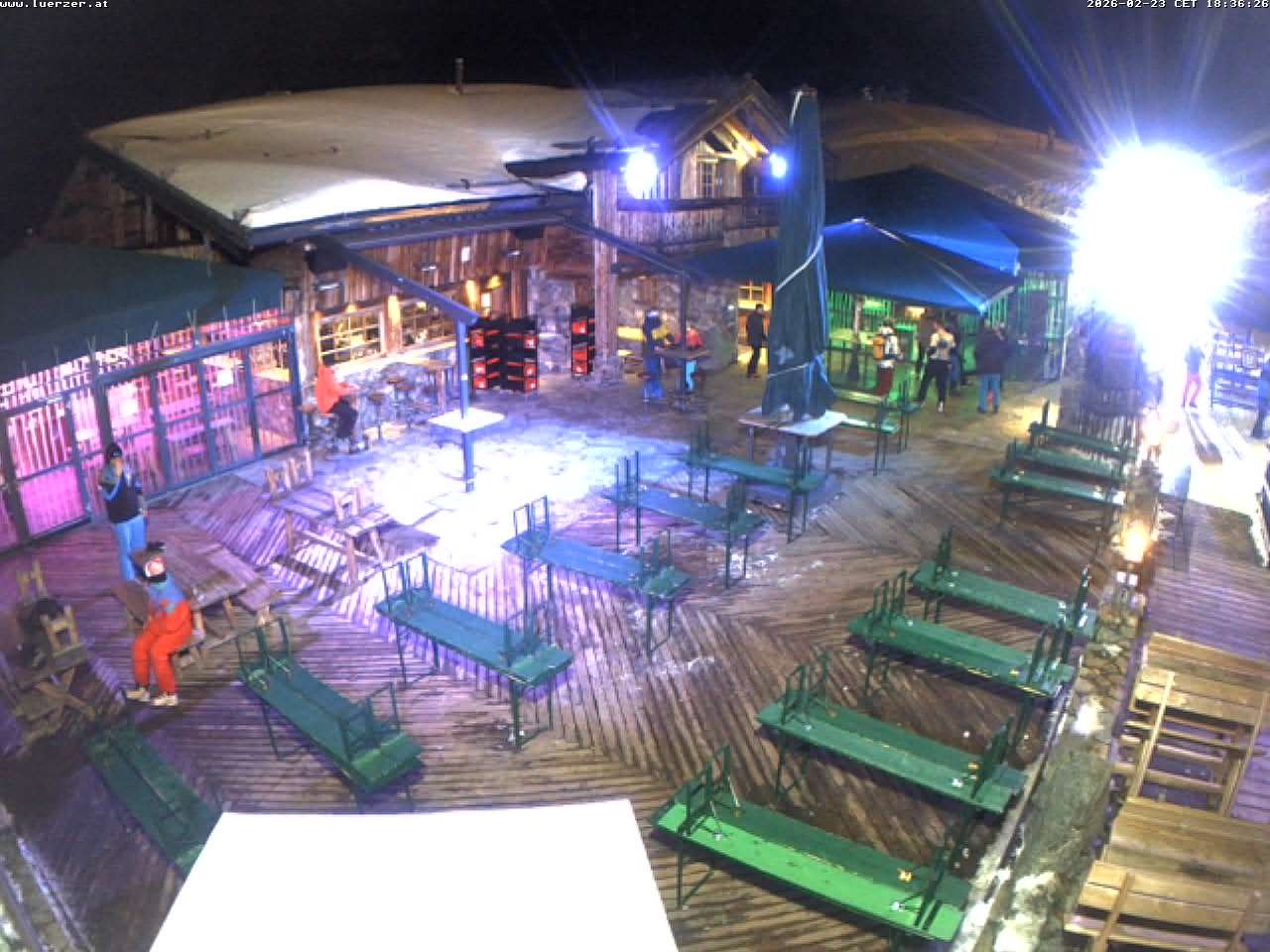 Archived image Webcam Edelweissalm - Obertauern