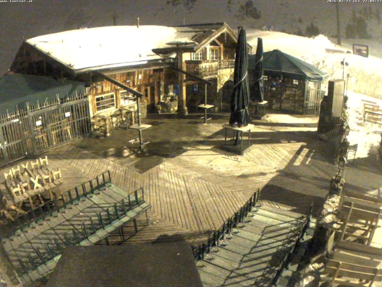 Archiv Foto Webcam Edelweissalm in Obertauern