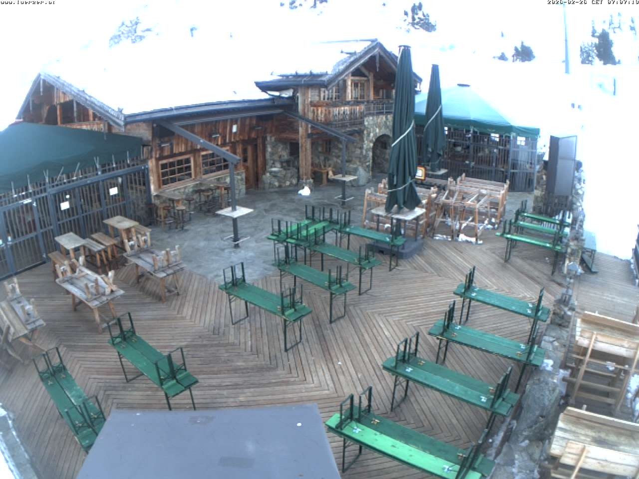 Archiv Foto Webcam Edelweissalm in Obertauern