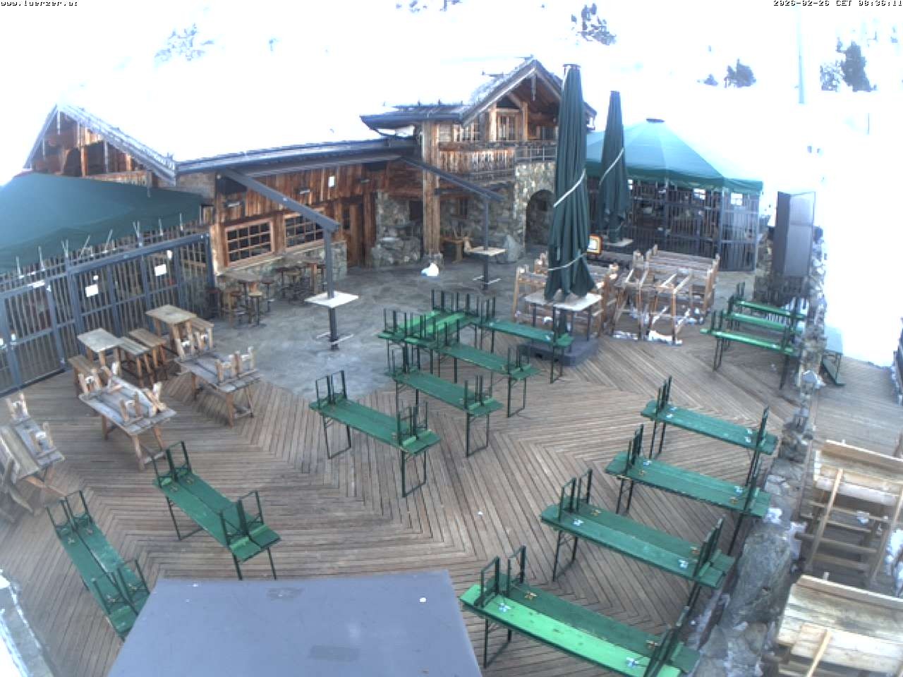 Archiv Foto Webcam Edelweissalm in Obertauern