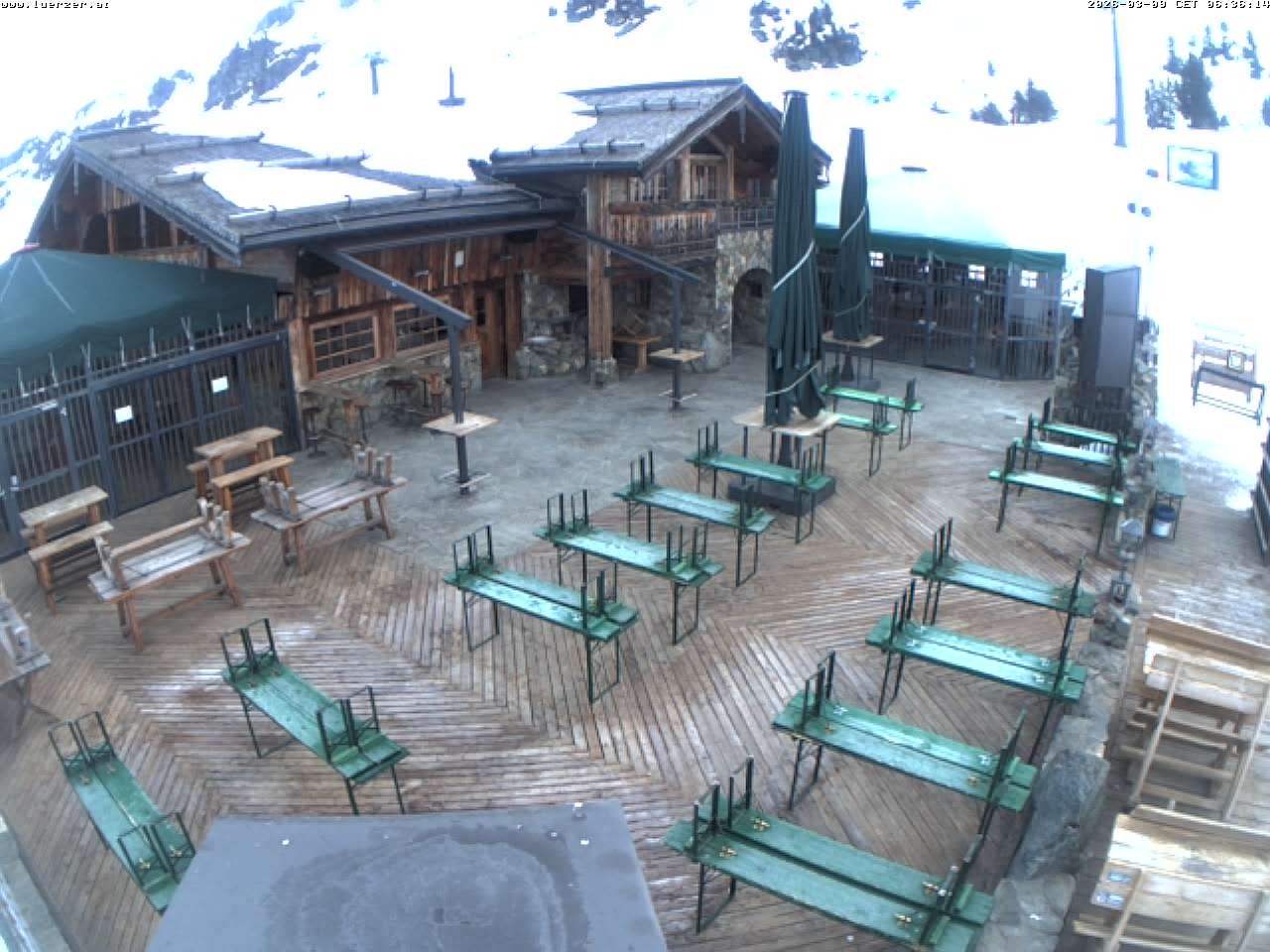 Archiv Foto Webcam Edelweissalm in Obertauern