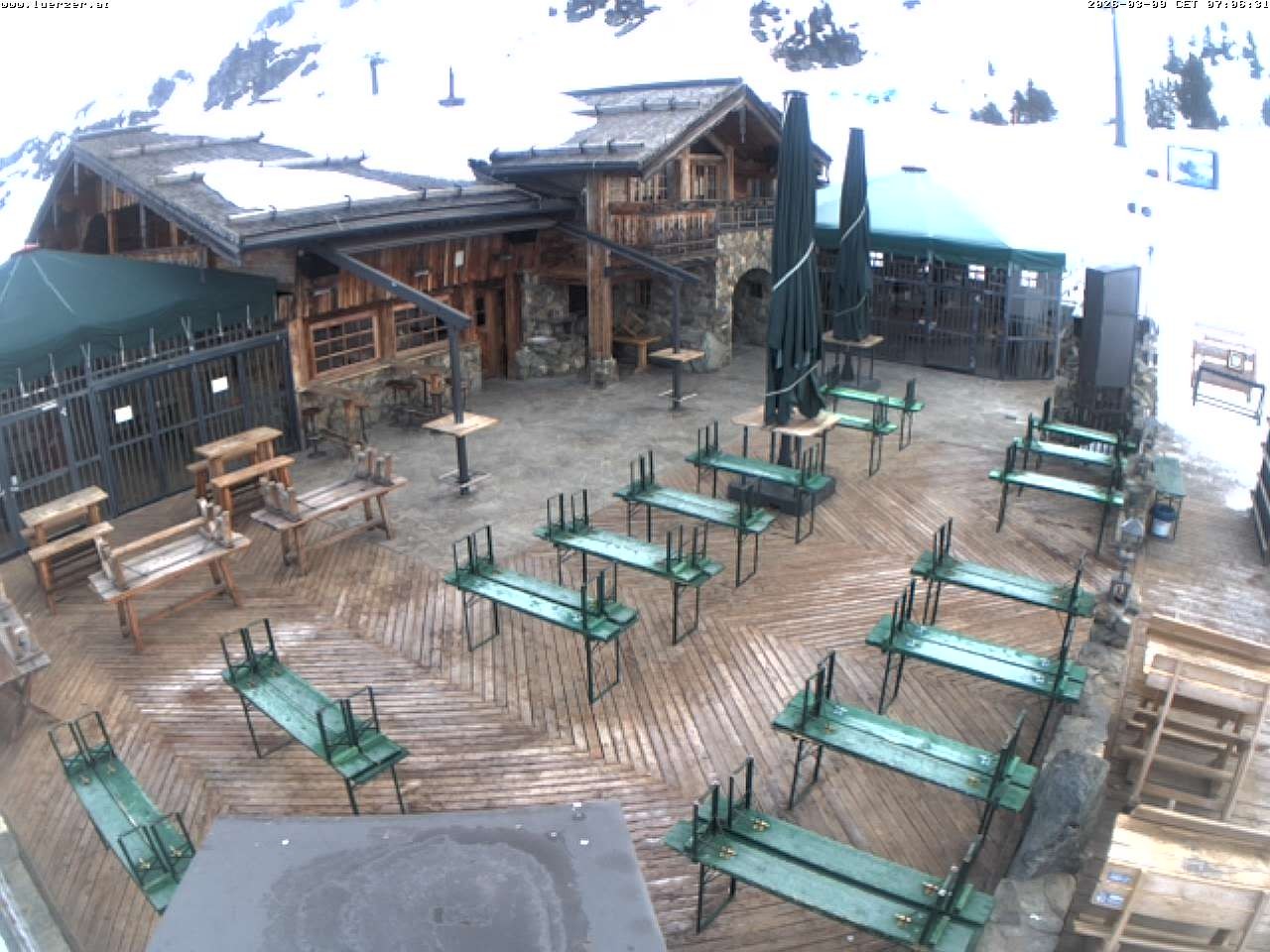 Archiv Foto Webcam Edelweissalm in Obertauern