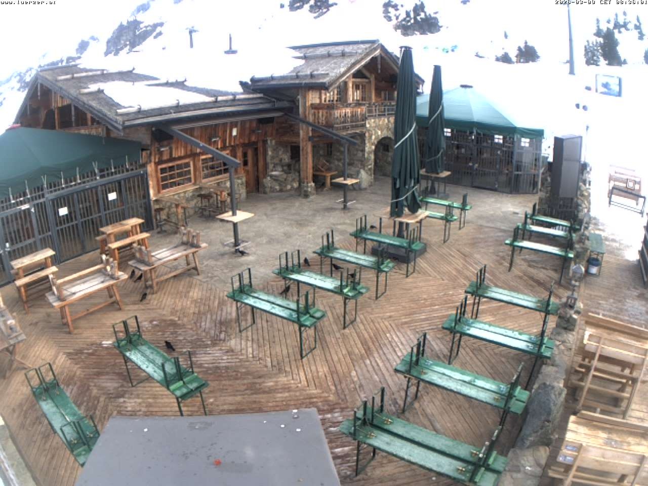 Archiv Foto Webcam Edelweissalm in Obertauern