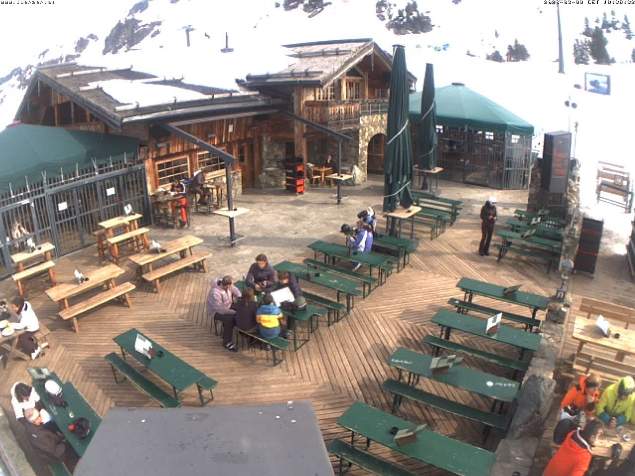 Archiv Foto Webcam Edelweissalm in Obertauern