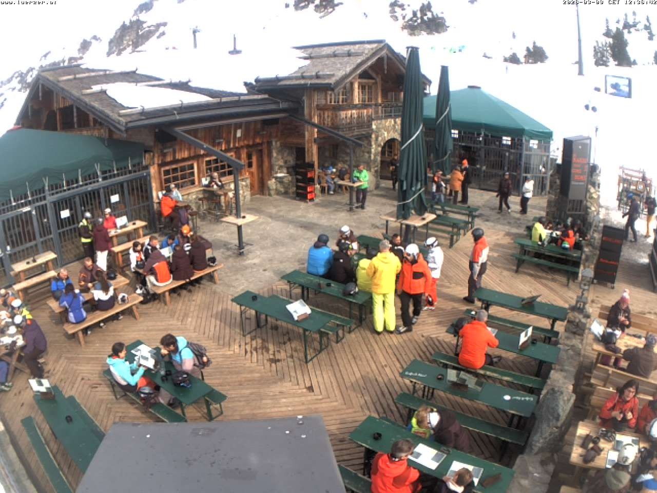 Archiv Foto Webcam Edelweissalm in Obertauern