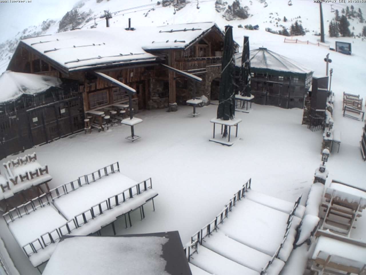 Archiv Foto Webcam Edelweissalm in Obertauern