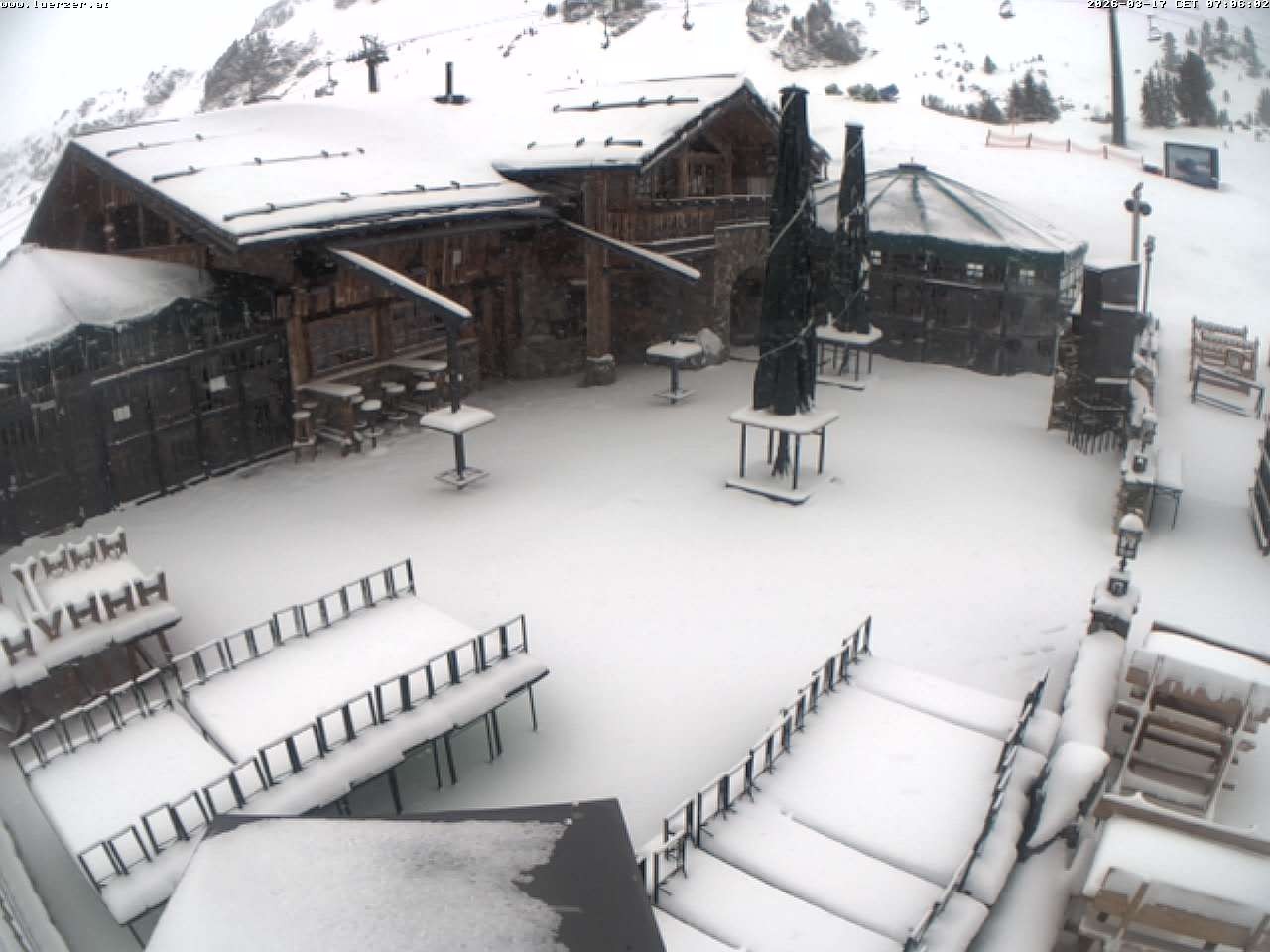 Archiv Foto Webcam Edelweissalm in Obertauern