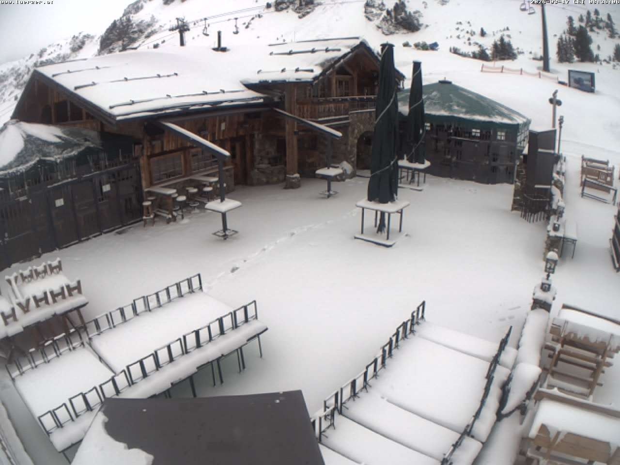 Archiv Foto Webcam Edelweissalm in Obertauern