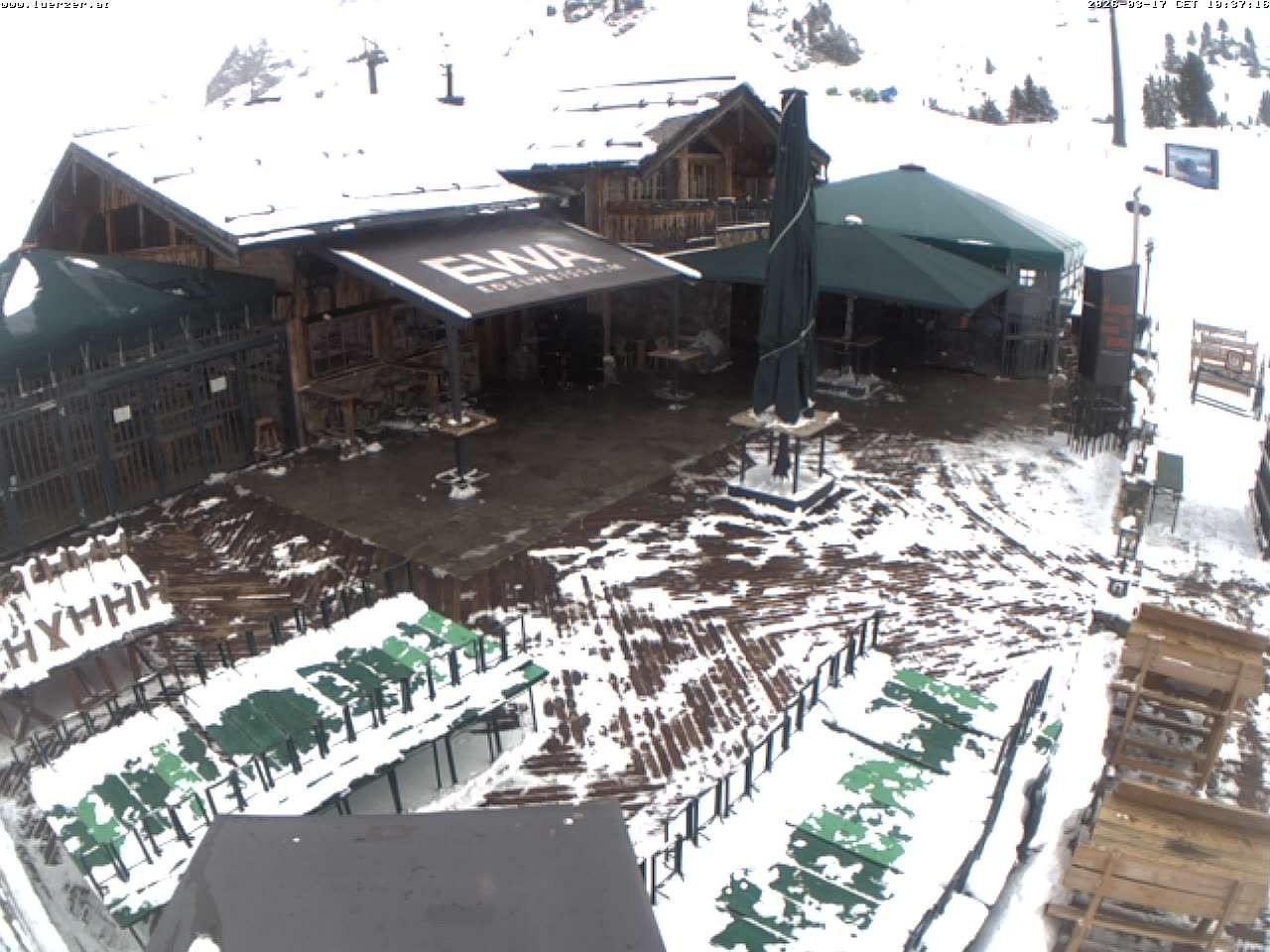 Archiv Foto Webcam Edelweissalm in Obertauern