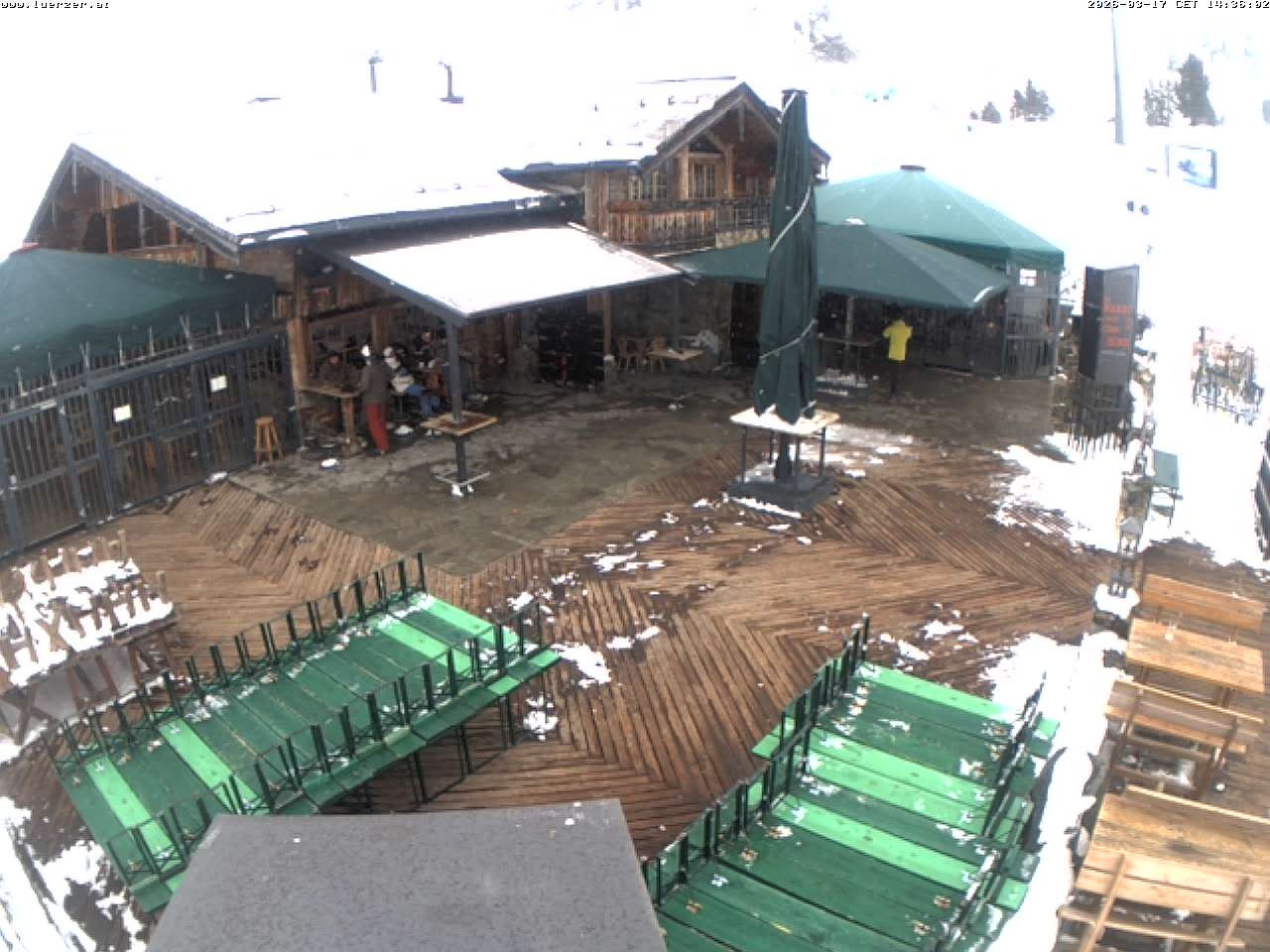 Archiv Foto Webcam Edelweissalm in Obertauern