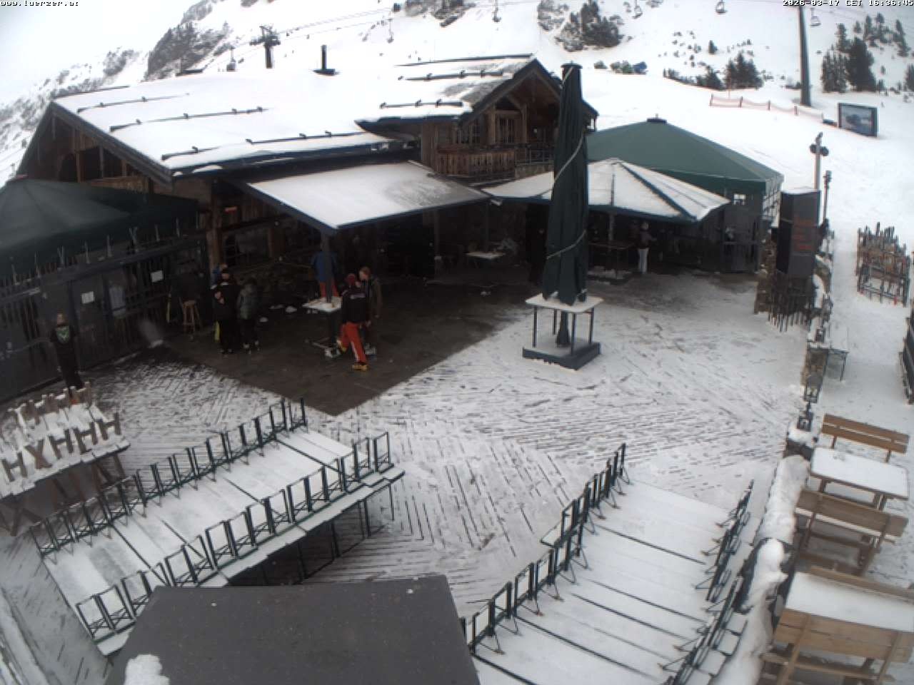 Archiv Foto Webcam Edelweissalm in Obertauern