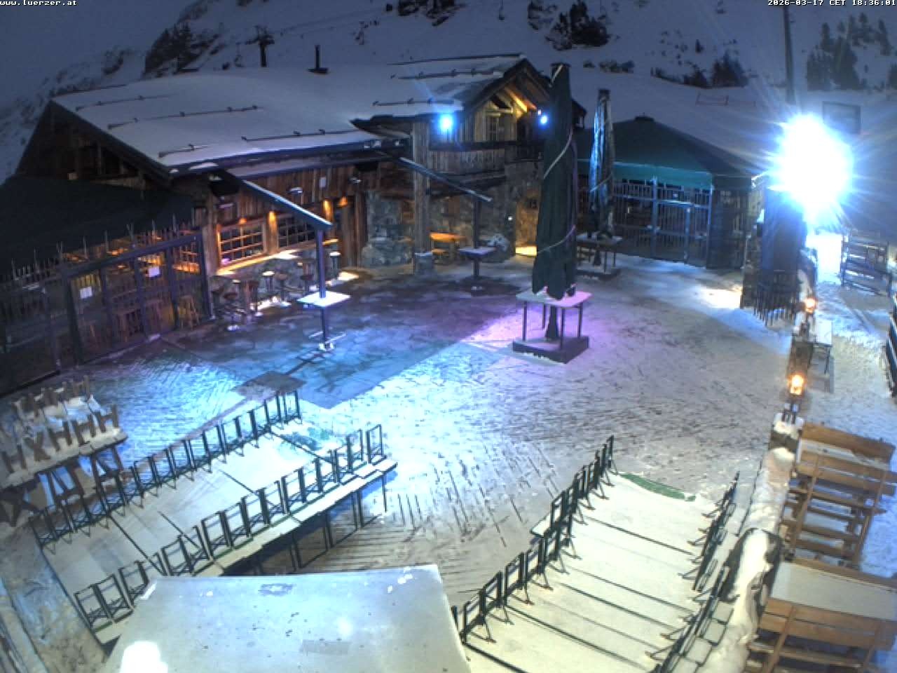 Archived image Webcam Edelweissalm - Obertauern
