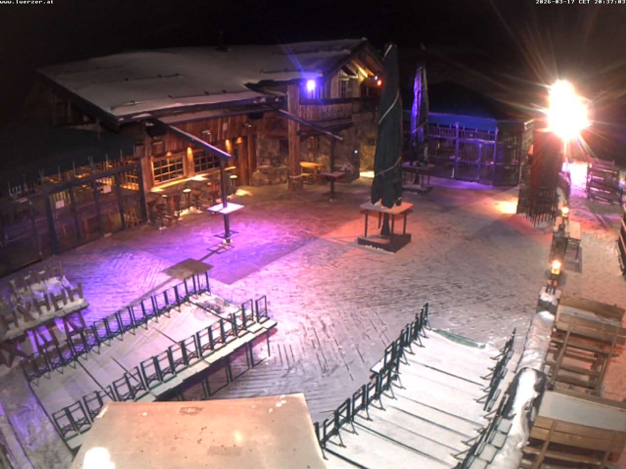 Archived image Webcam Edelweissalm - Obertauern