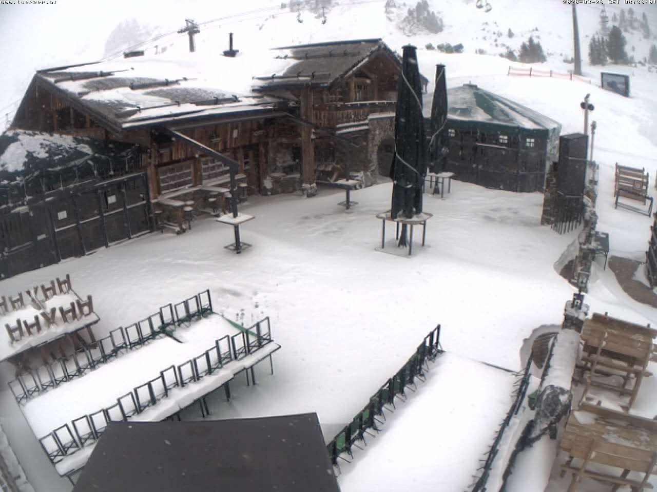 Archiv Foto Webcam Edelweissalm in Obertauern