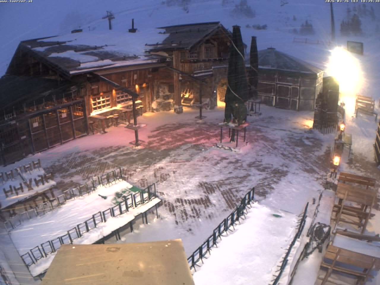 Archiv Foto Webcam Edelweissalm in Obertauern