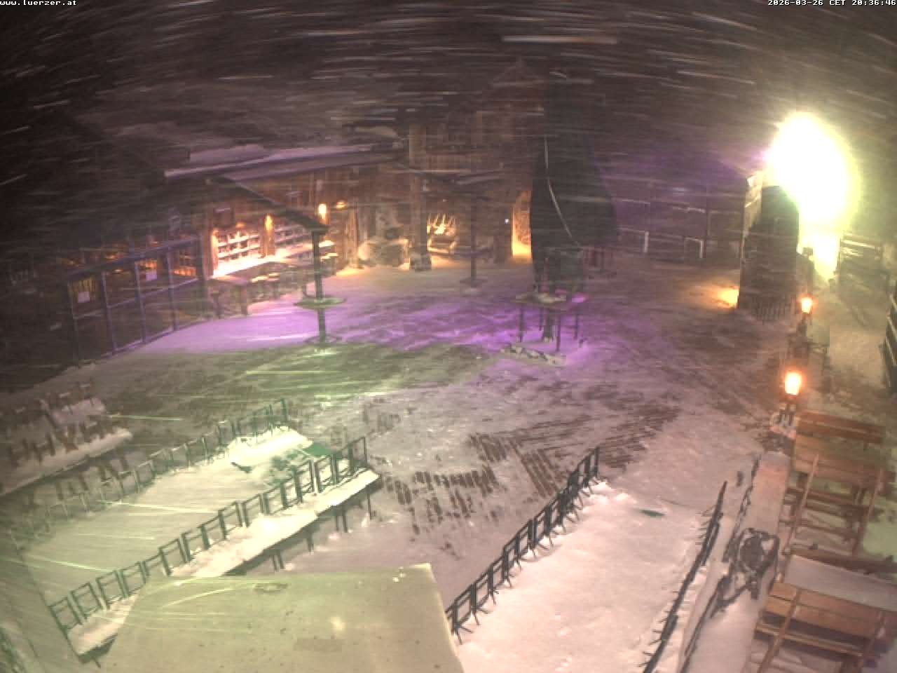 Archiv Foto Webcam Edelweissalm in Obertauern