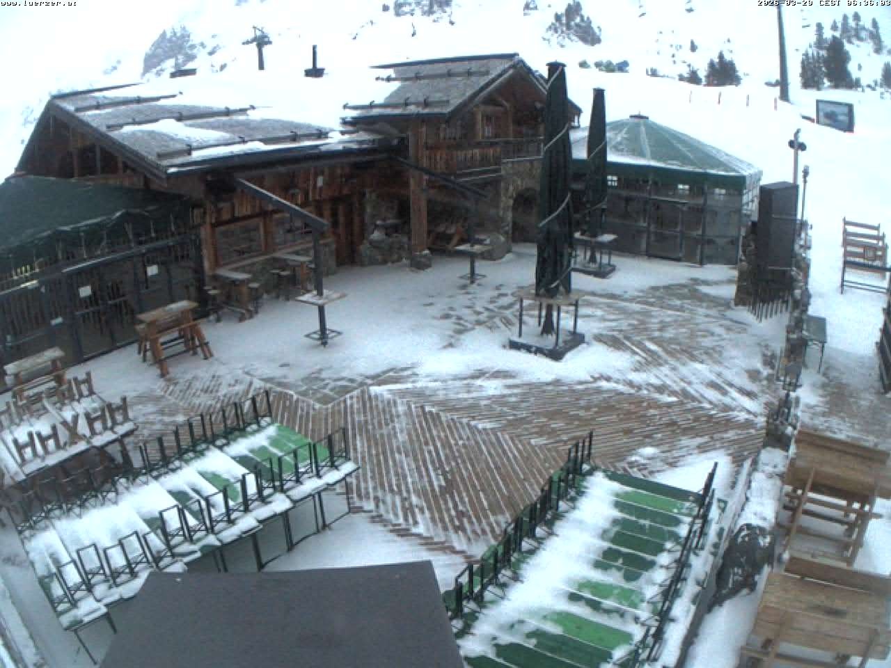 Archived image Webcam Edelweissalm - Obertauern