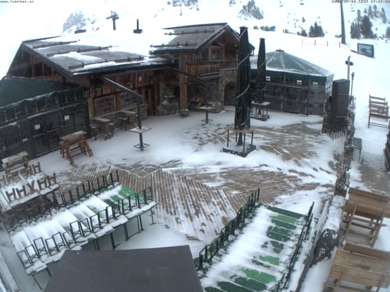 Archived image Webcam Edelweissalm - Obertauern