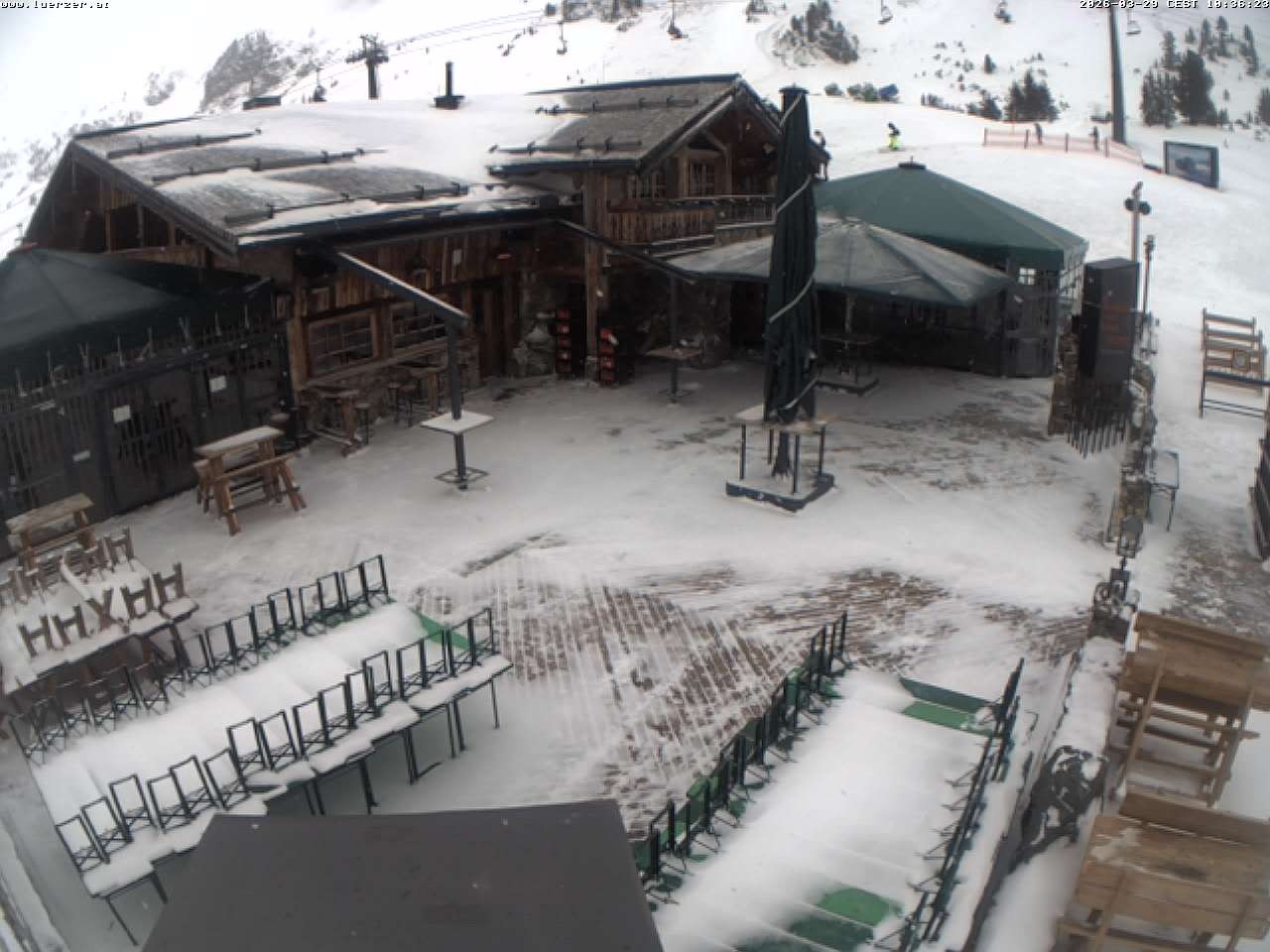 Archived image Webcam Edelweissalm - Obertauern