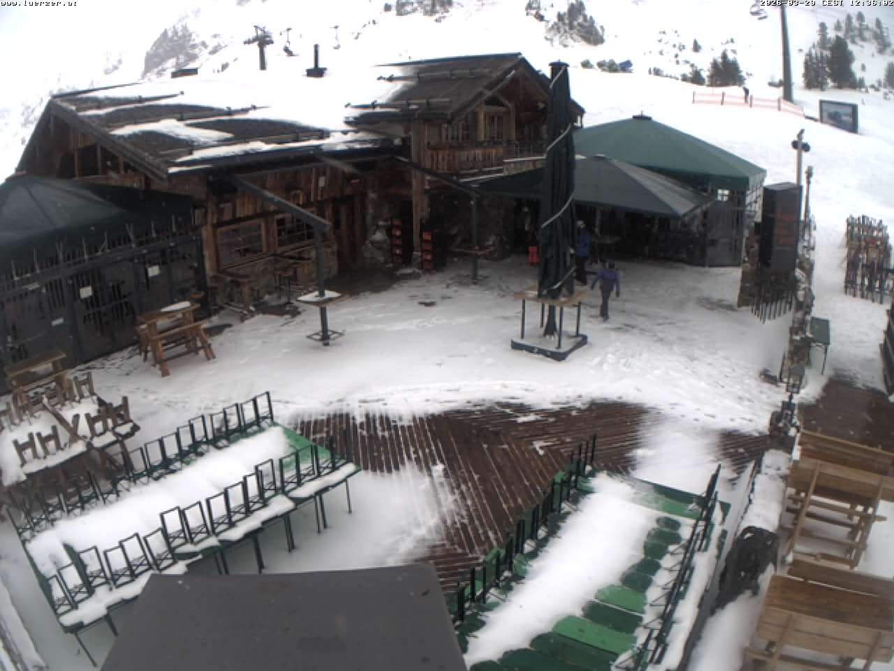 Archived image Webcam Edelweissalm - Obertauern