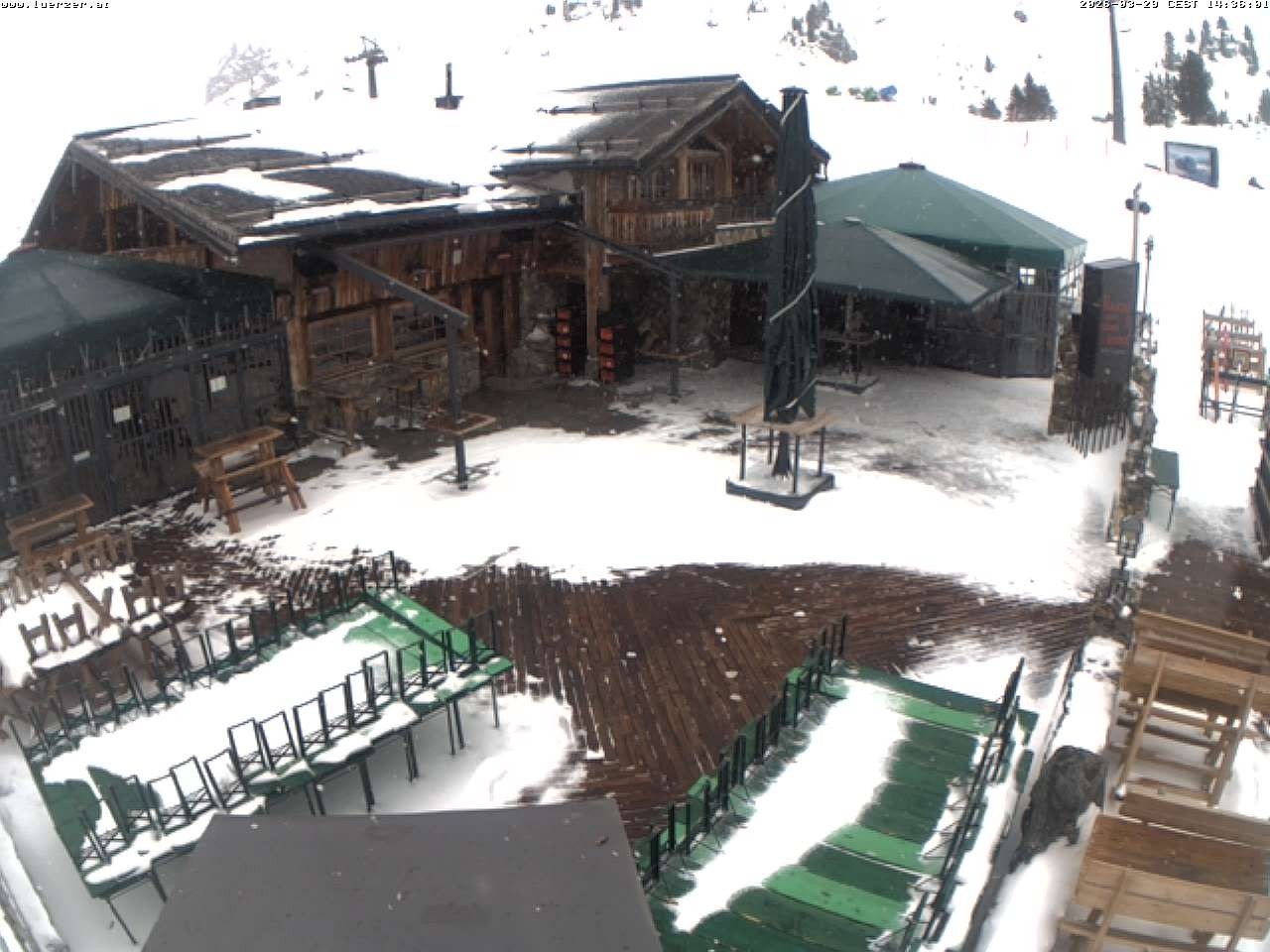 Archived image Webcam Edelweissalm - Obertauern