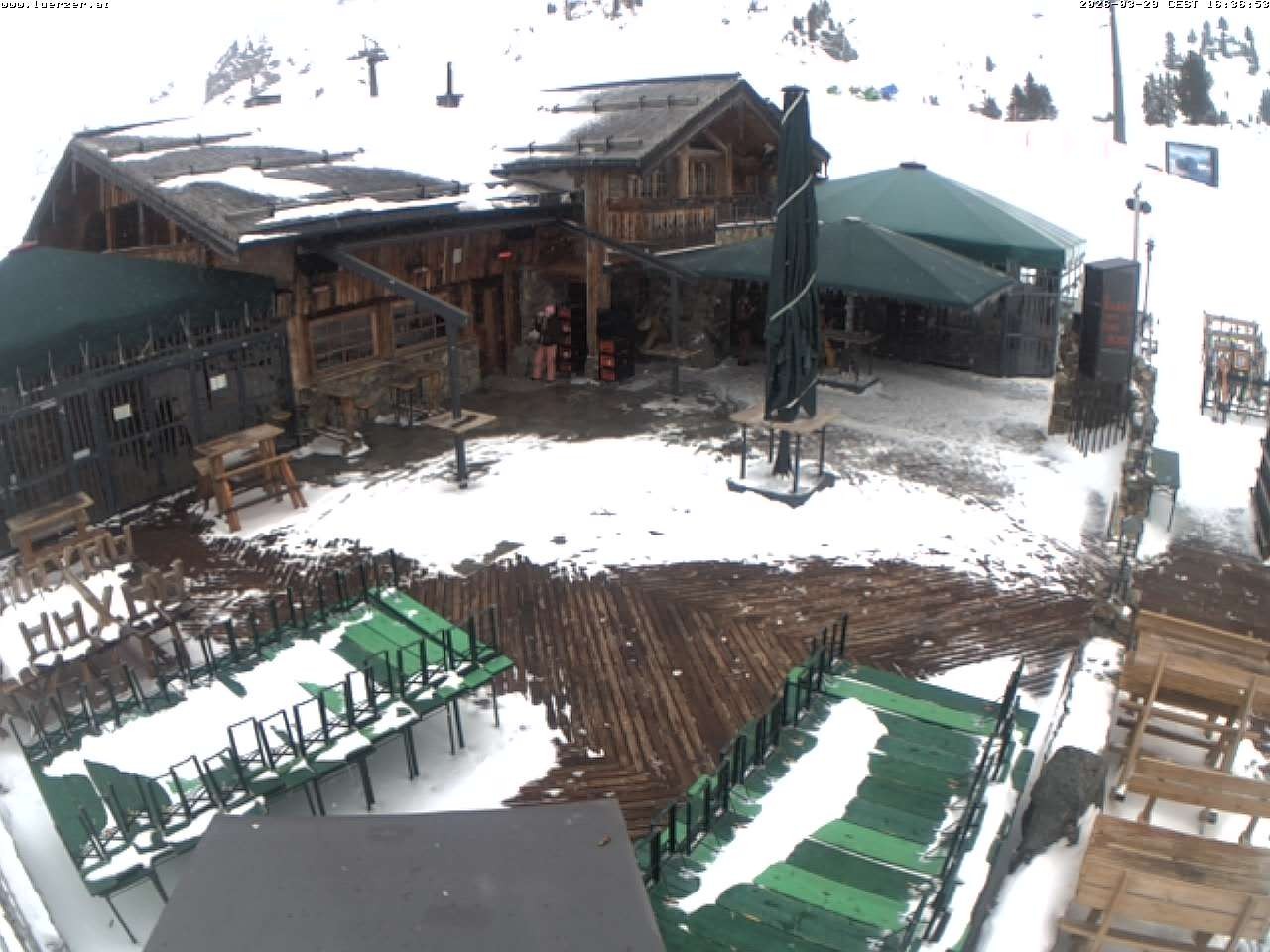 Archived image Webcam Edelweissalm - Obertauern