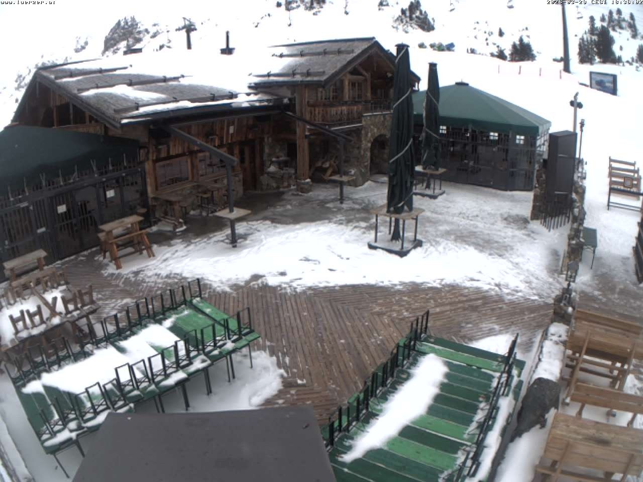 Archived image Webcam Edelweissalm - Obertauern