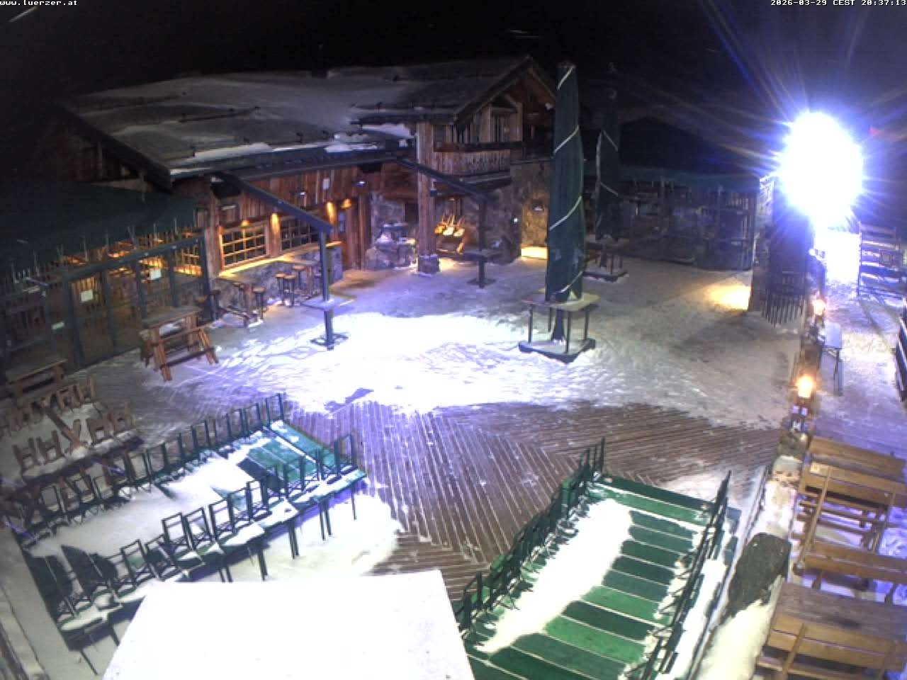 Archived image Webcam Edelweissalm - Obertauern