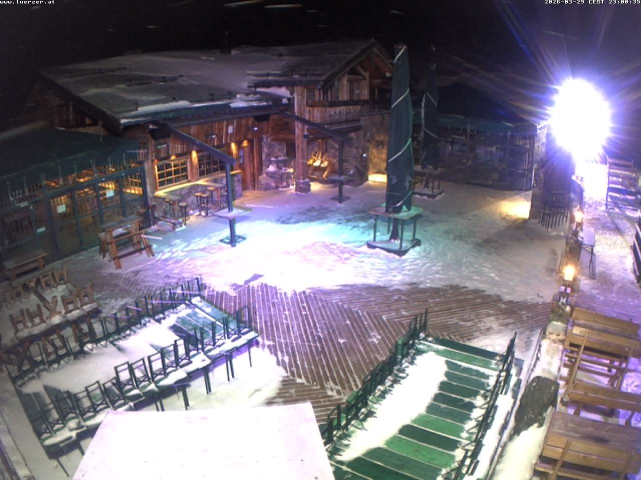 Archiv Foto Webcam Edelweissalm in Obertauern