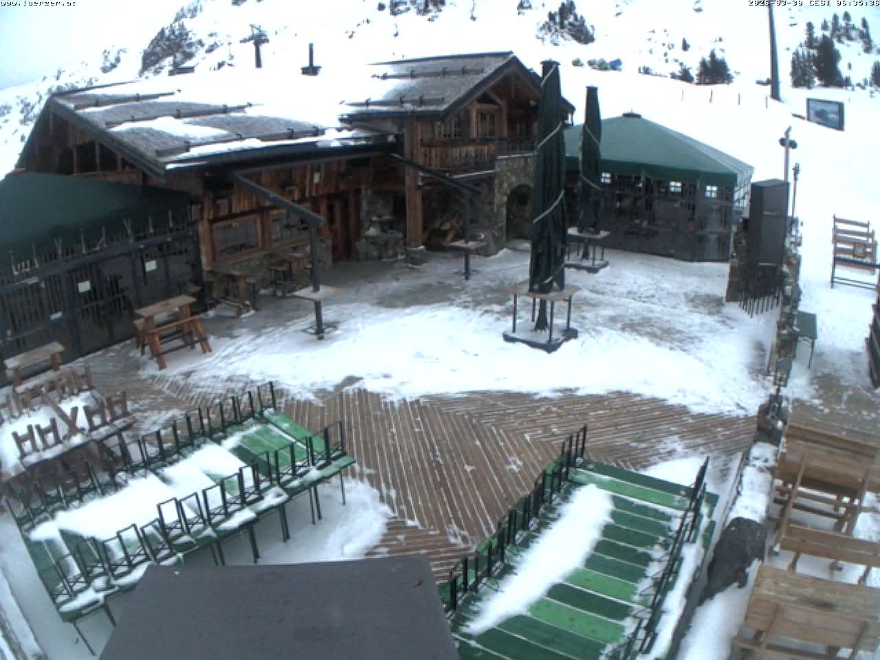 Archiv Foto Webcam Edelweissalm in Obertauern