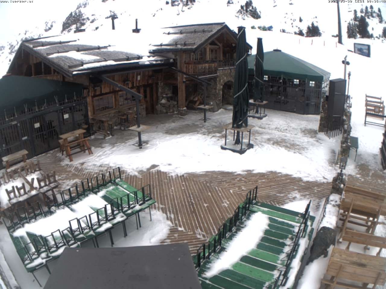 Archiv Foto Webcam Edelweissalm in Obertauern