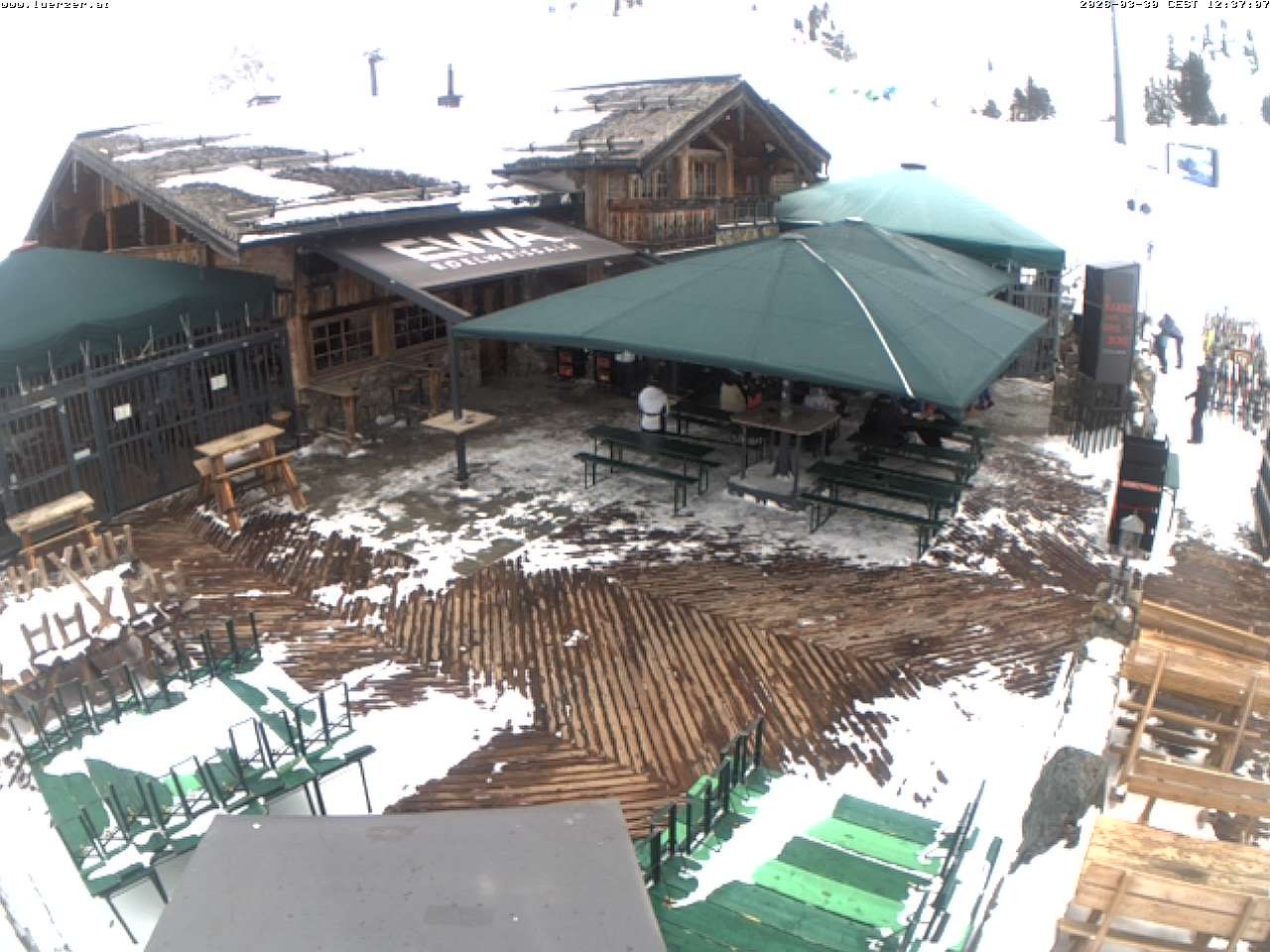 Archiv Foto Webcam Edelweissalm in Obertauern