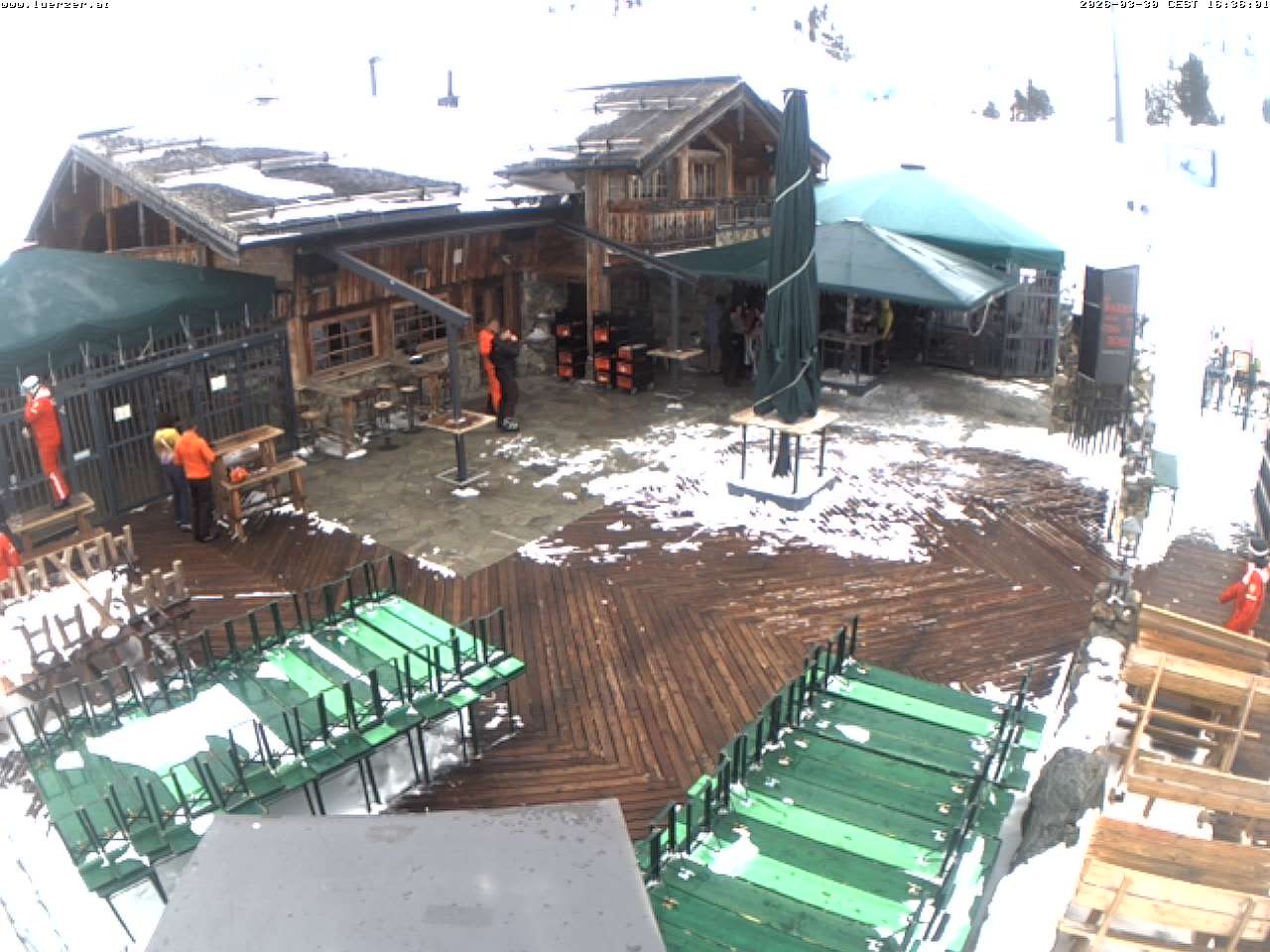 Archiv Foto Webcam Edelweissalm in Obertauern