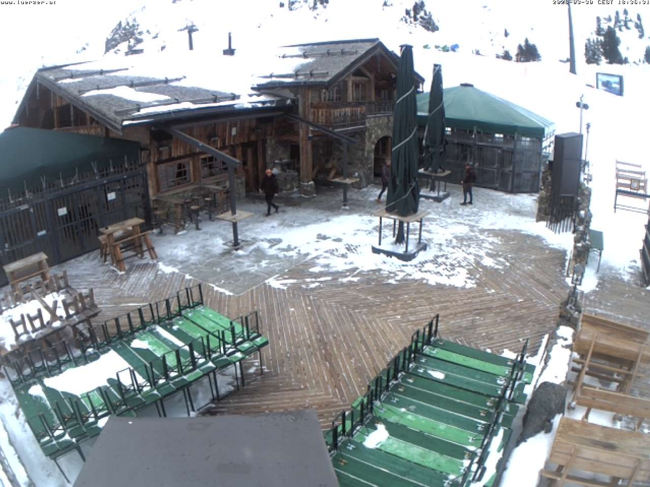 Archiv Foto Webcam Edelweissalm in Obertauern