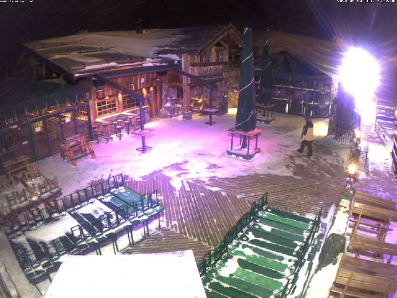 Archiv Foto Webcam Edelweissalm in Obertauern