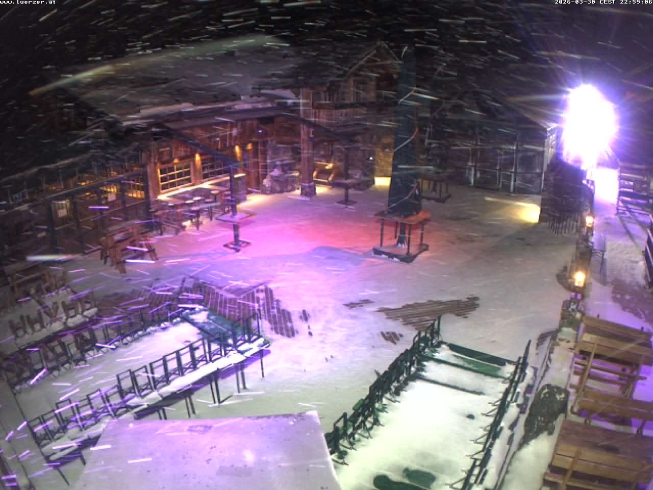 Archiv Foto Webcam Edelweissalm in Obertauern