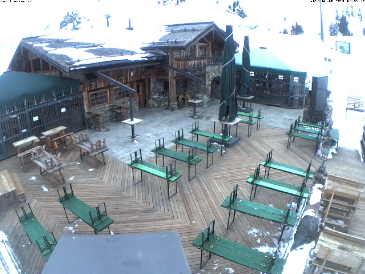 Archived image Webcam Edelweissalm - Obertauern