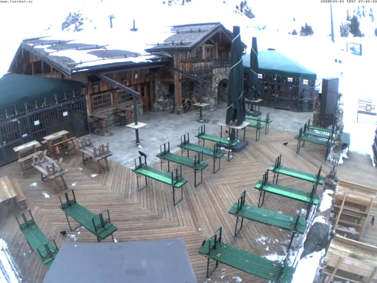 Archived image Webcam Edelweissalm - Obertauern