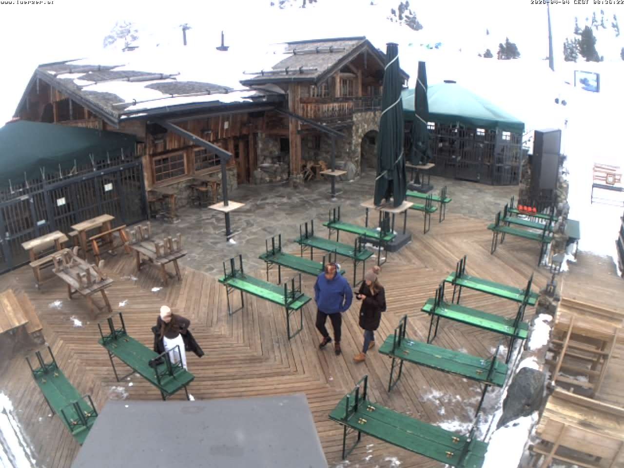 Archived image Webcam Edelweissalm - Obertauern