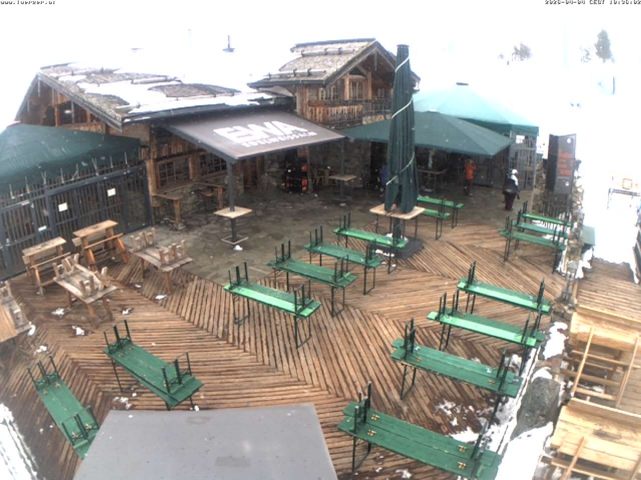 Archived image Webcam Edelweissalm - Obertauern