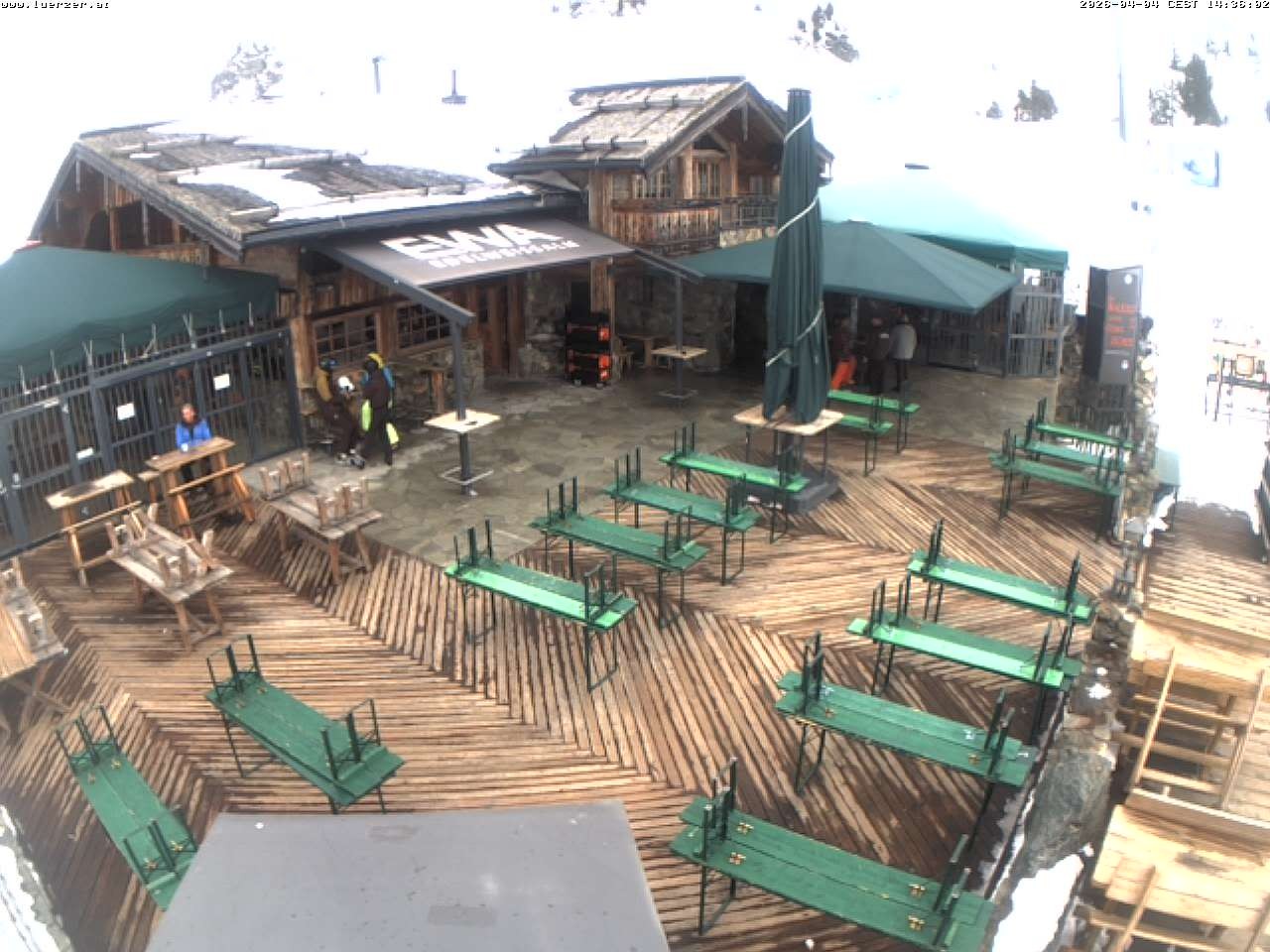 Archiv Foto Webcam Edelweissalm in Obertauern