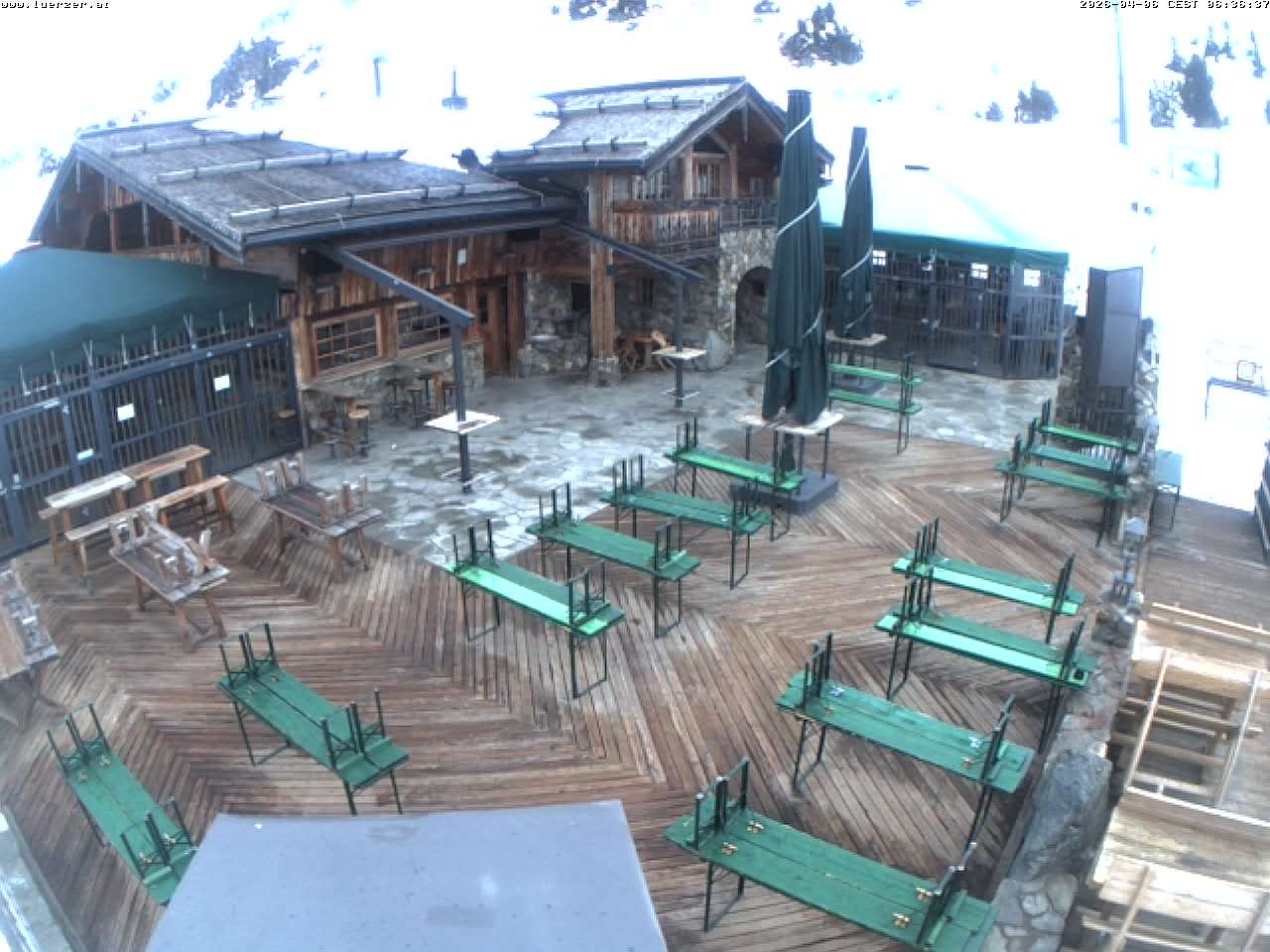 Archiv Foto Webcam Edelweissalm in Obertauern