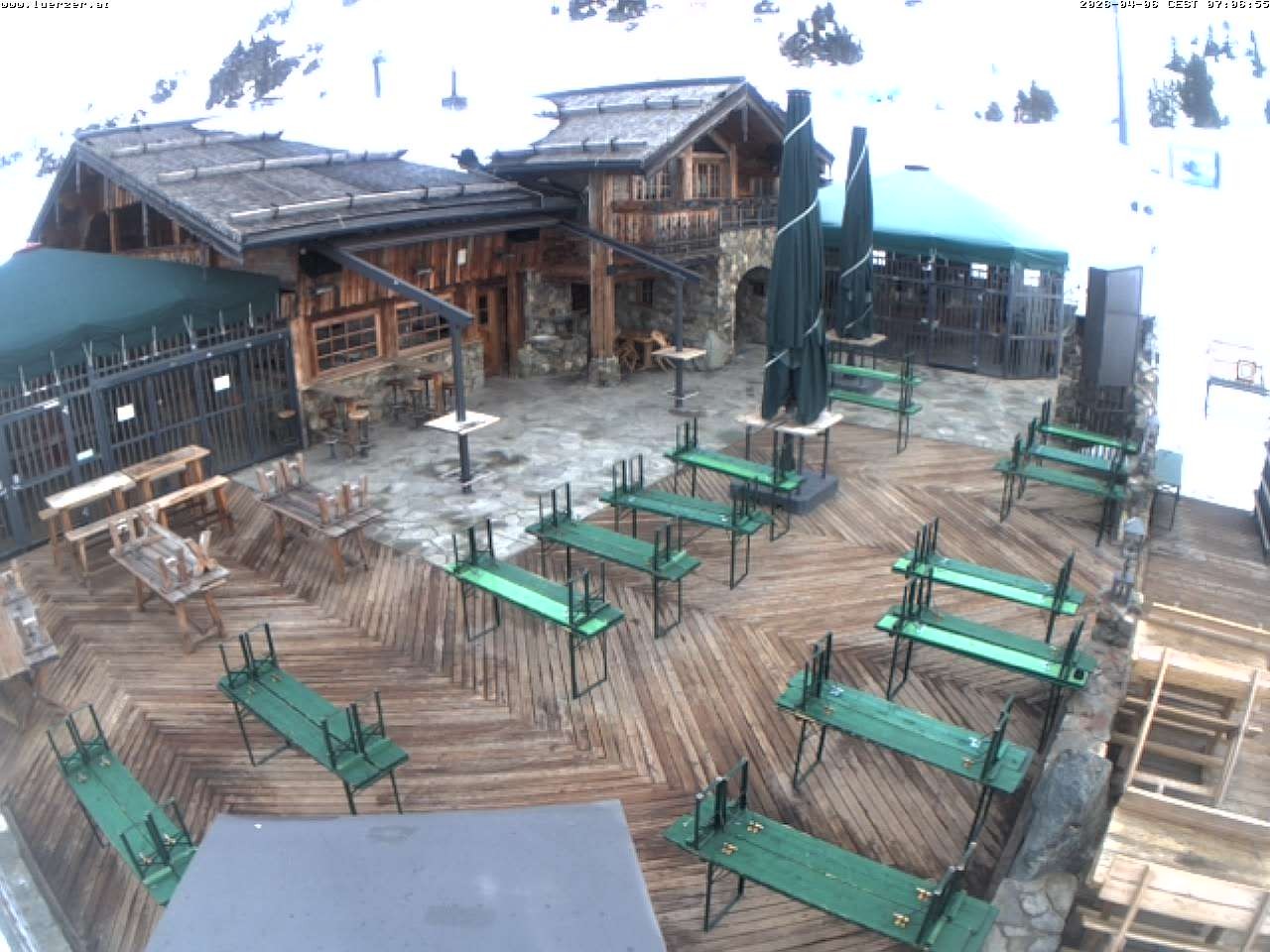 Archiv Foto Webcam Edelweissalm in Obertauern