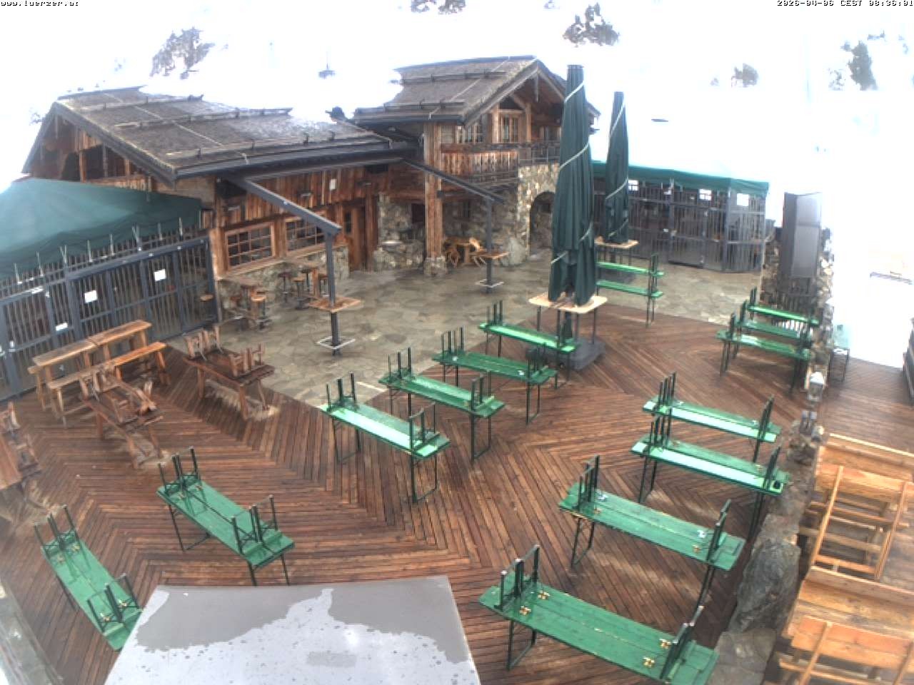 Archiv Foto Webcam Edelweissalm in Obertauern