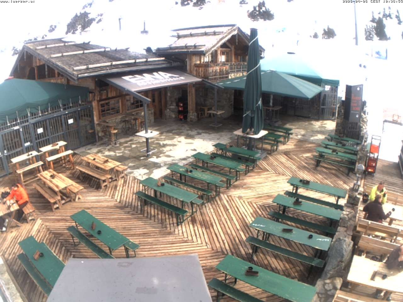 Archiv Foto Webcam Edelweissalm in Obertauern