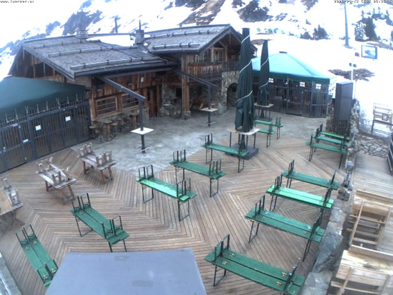 Archived image Webcam Edelweissalm - Obertauern