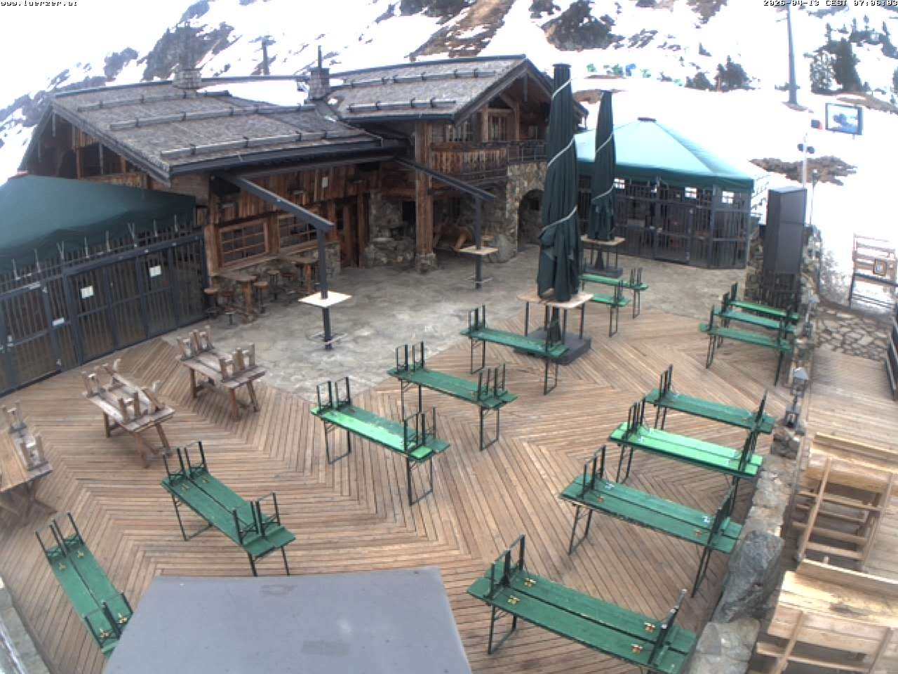 Archived image Webcam Edelweissalm - Obertauern