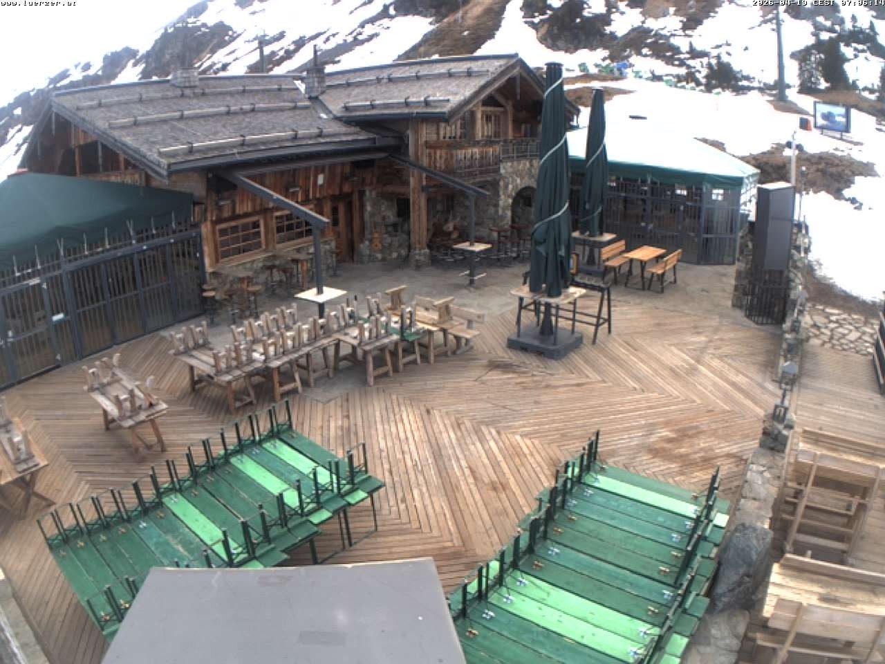 Archived image Webcam Edelweissalm - Obertauern