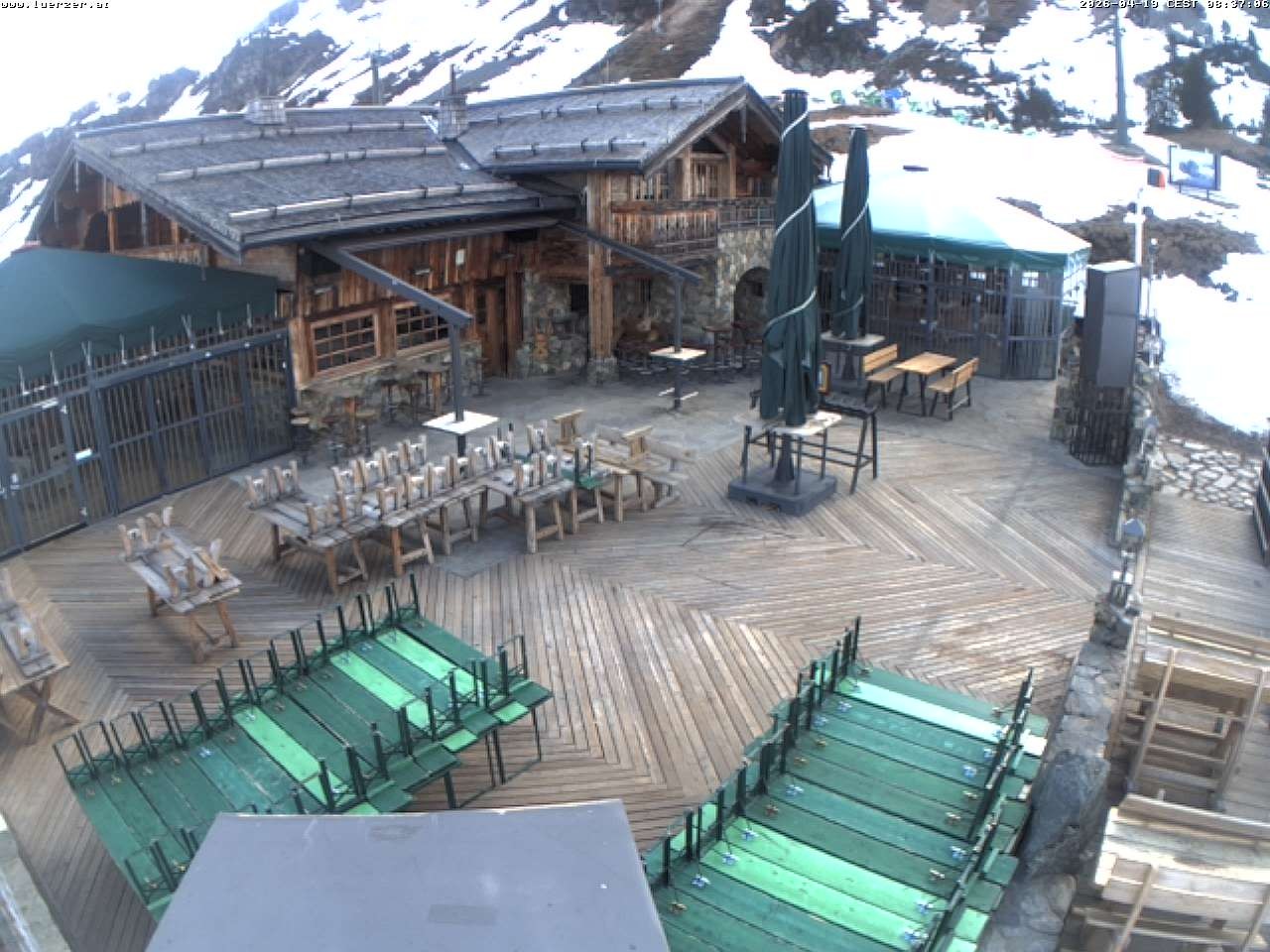 Archived image Webcam Edelweissalm - Obertauern