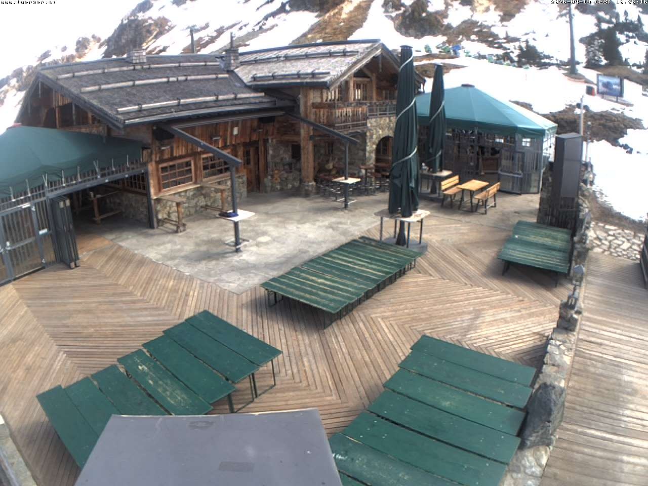 Archived image Webcam Edelweissalm - Obertauern